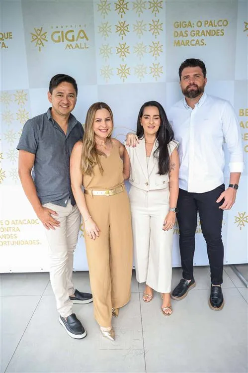 Dikson Silva, Mara Rabelo, Cattarina Guarana e Italo Sales