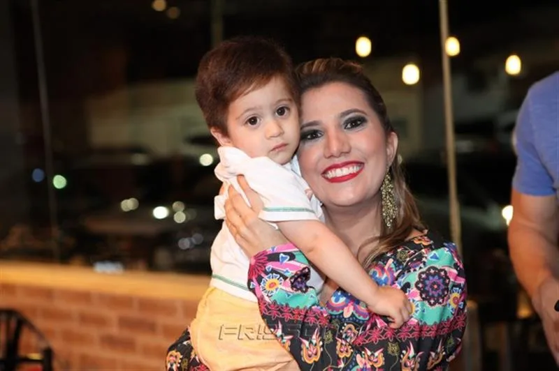 Bernardo Vieira e Gisele Nasser