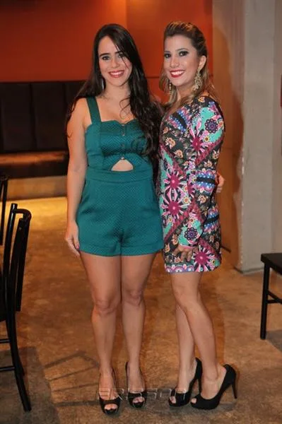 Carol Duarte e Gisele Nasser