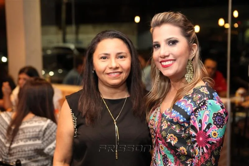 Cleide Araujo e Gisele Nasser