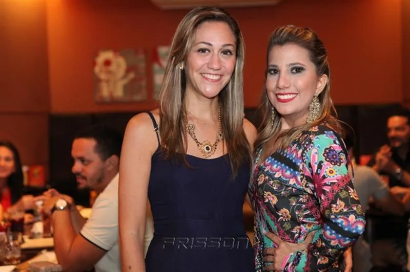 Danielle Passos e Gisele Nasser