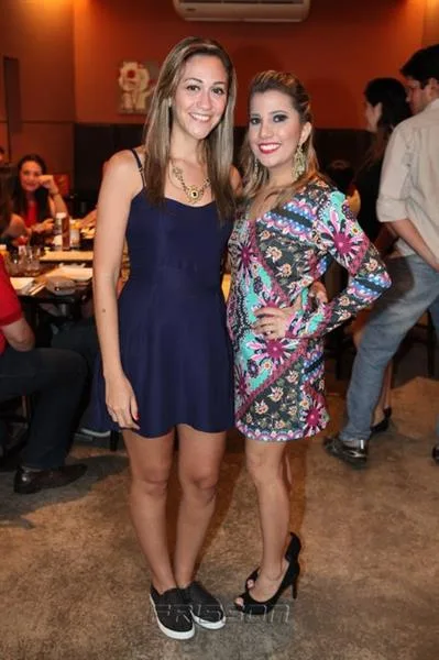 Danielle Passos e Gisele Nasser
