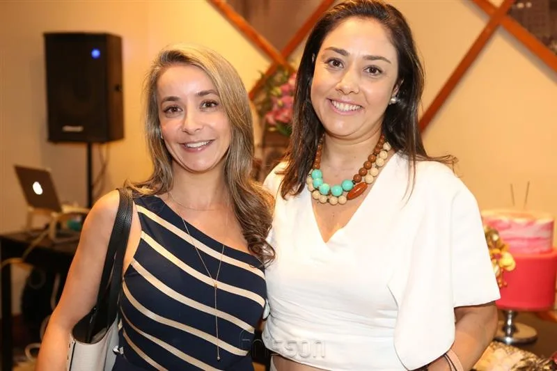 Alexandra Schreen e Luciane Kimura