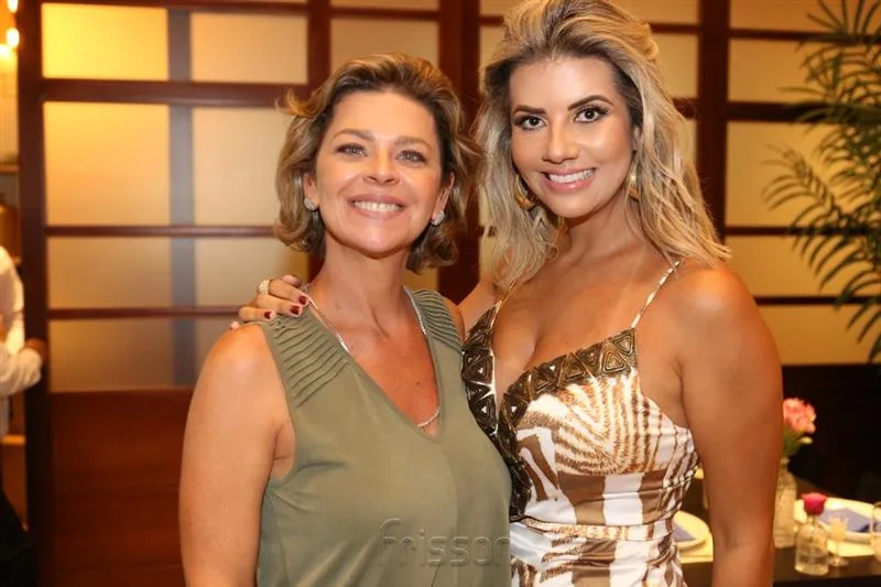 Ana Cristina Wolf e Anelisa Barreira