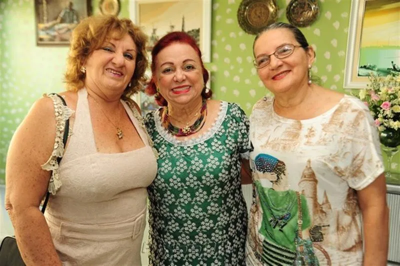 Adilia Amaral, Tânzia Wichmann e Verônica