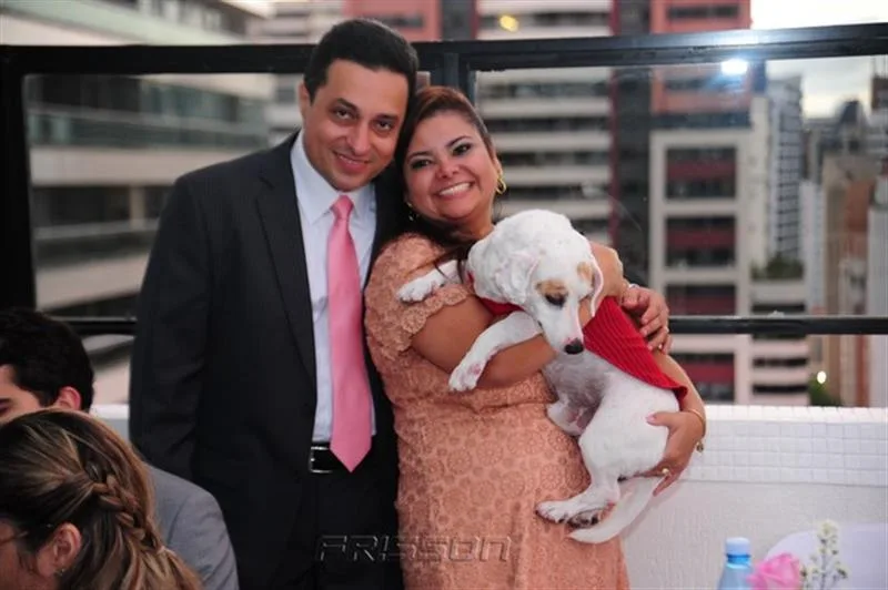 Helânzia Wichmann e Wilthom Almeida