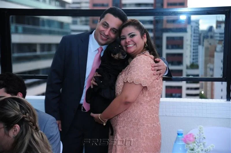 Helânzia Wichmann e Wilthom Almeida