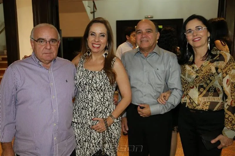 Alberto, Tomazia Carapeba, Pio e Rosa Angela Bizarria