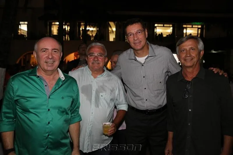 Amarilio Macedo, Alcimor Rocha, André Gomes e Elenilton Jorge