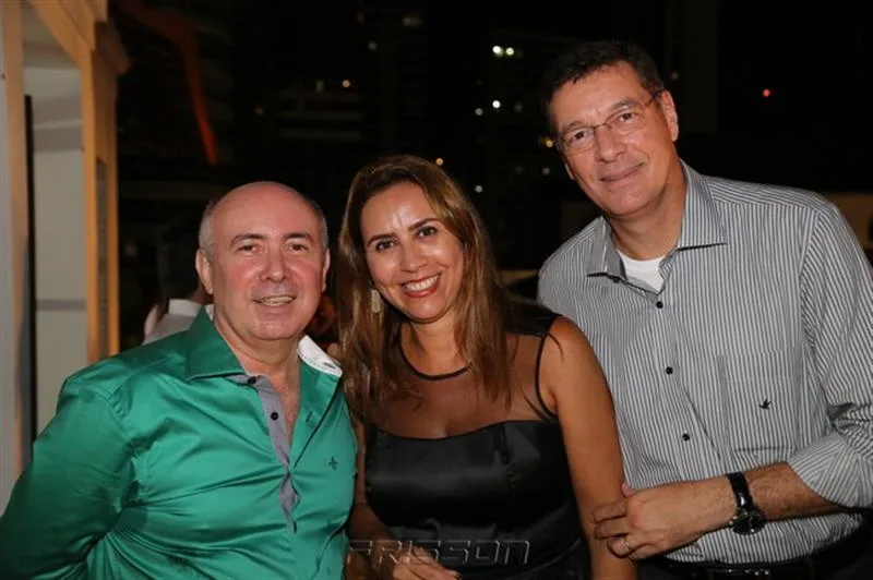 Amarilio Macedo, Daniella e André Gomes