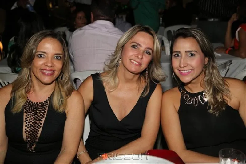 Ana Cristina Carvalho, Marcleide Barreira e Leticia Amaral