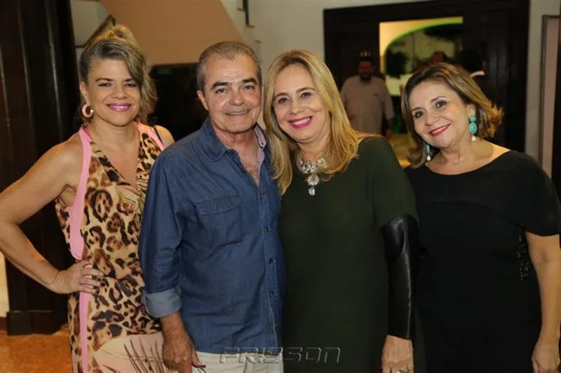 Ana Lourdes Araújo, Gustavo Silva, Regina e Virgínia Holanda