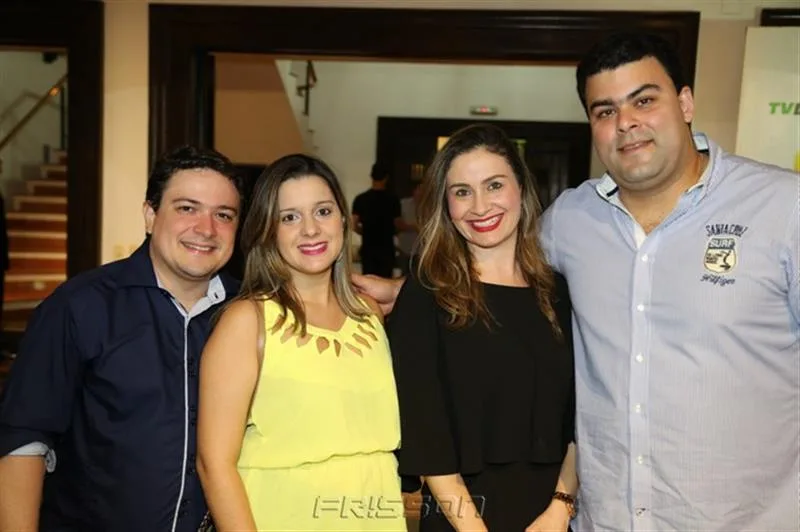 André Lopes, Janaina Bessa, Michelle Lins e Thiago Cavalcante