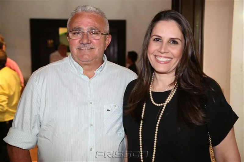 Alcimor e Fabiola Rocha