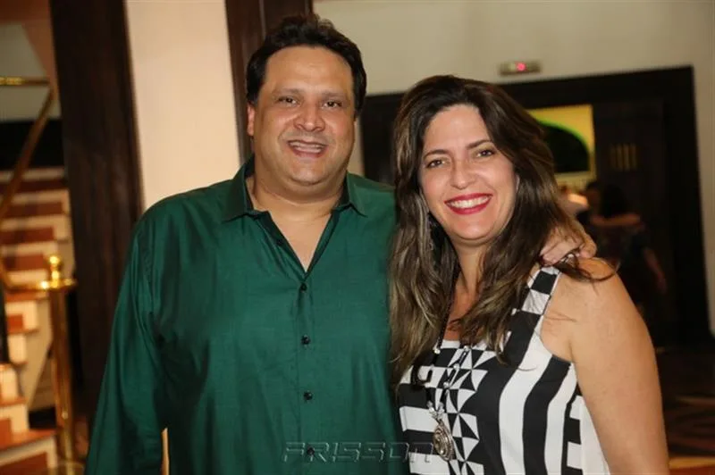 Augusto e Cristiane Lopes