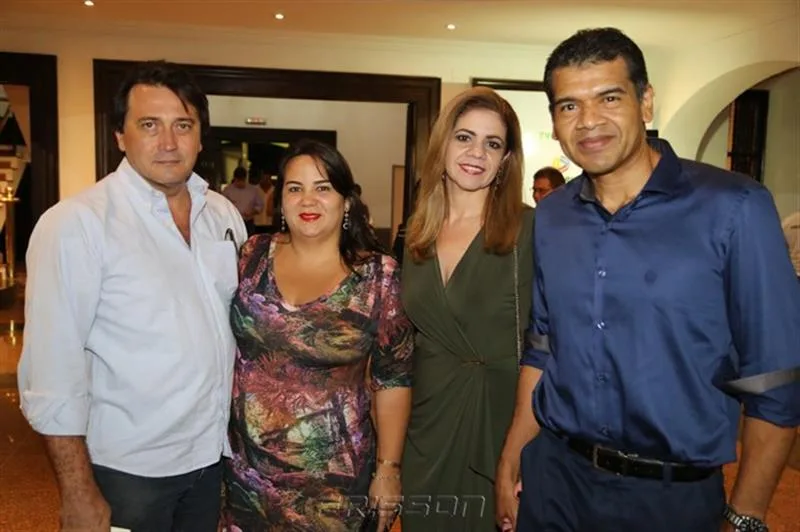 Bernardo Macambira, Flavia Magalhães, Carla e Edilson Boto