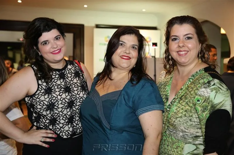 Camille Arruda, Verônica e Isabel Chaves