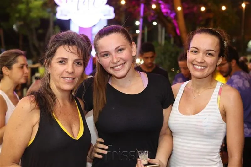 Adriana Ponte, Karla Santos e Lays Teixeira