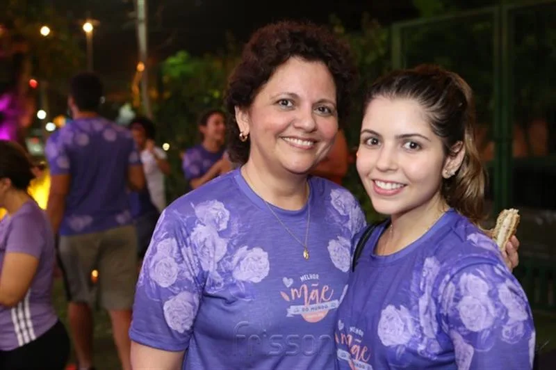 Ana Silvia e Germana Maciel