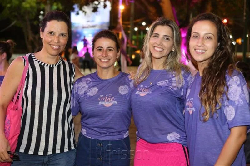 Zahri, Larissa Francklin, Camilla Santos e Sasha Reeves