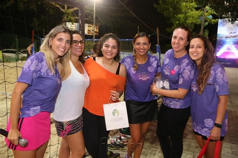 Camilla Santos, Natedja, Leticia Bandeira, Luciana Felix, Katherine Falcão e Sasha Reeves