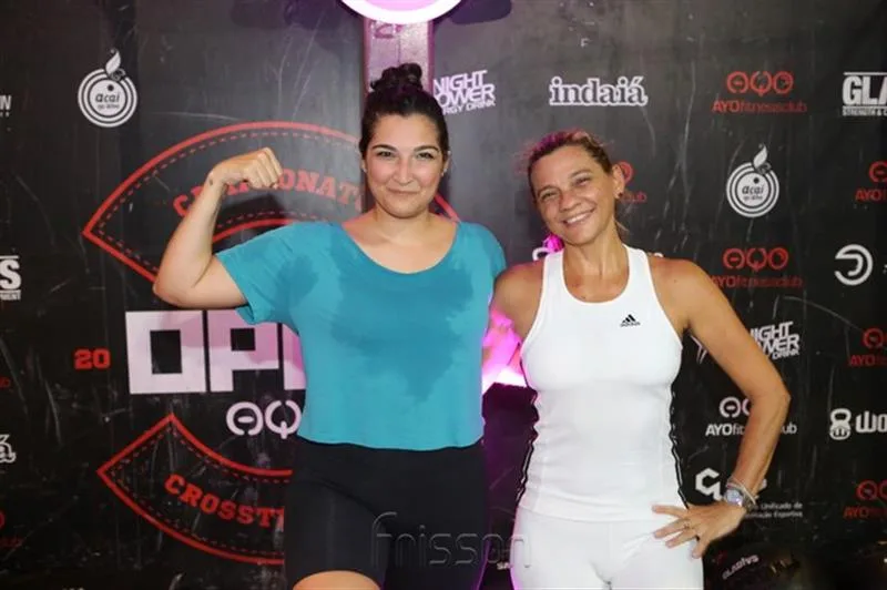 Larissa e Aliete Mascarenha