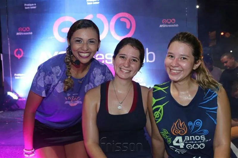 Luciana Felix, Amanda Holanda e Alice Albuquerque