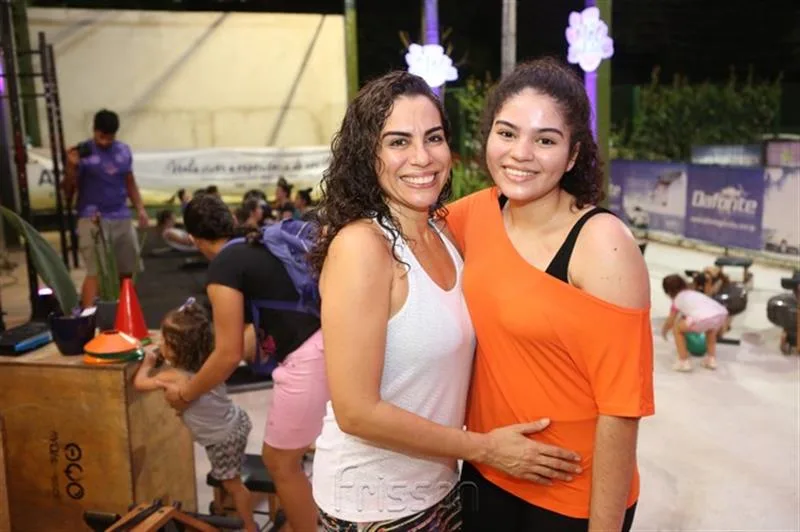 Natedja e Leticia Bandeira