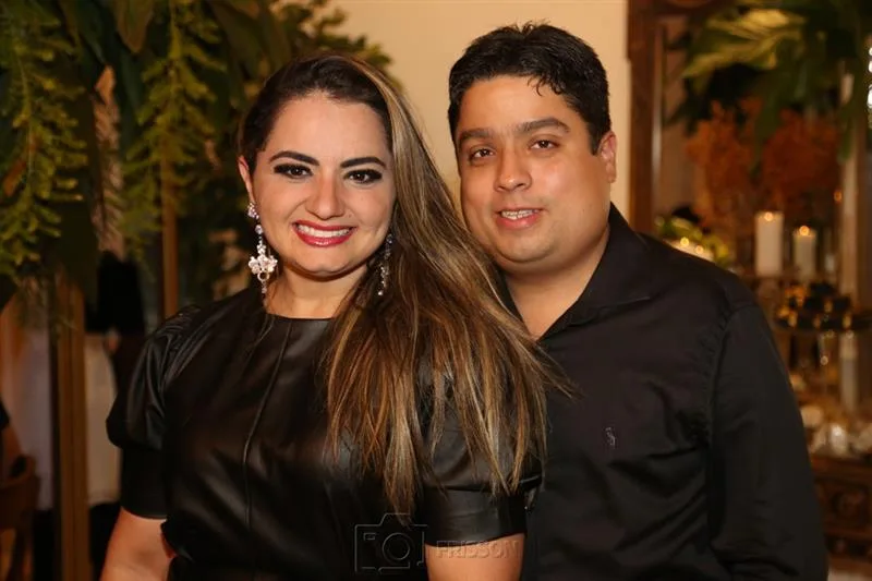 Cleane Fontenele e Bruno Lemos