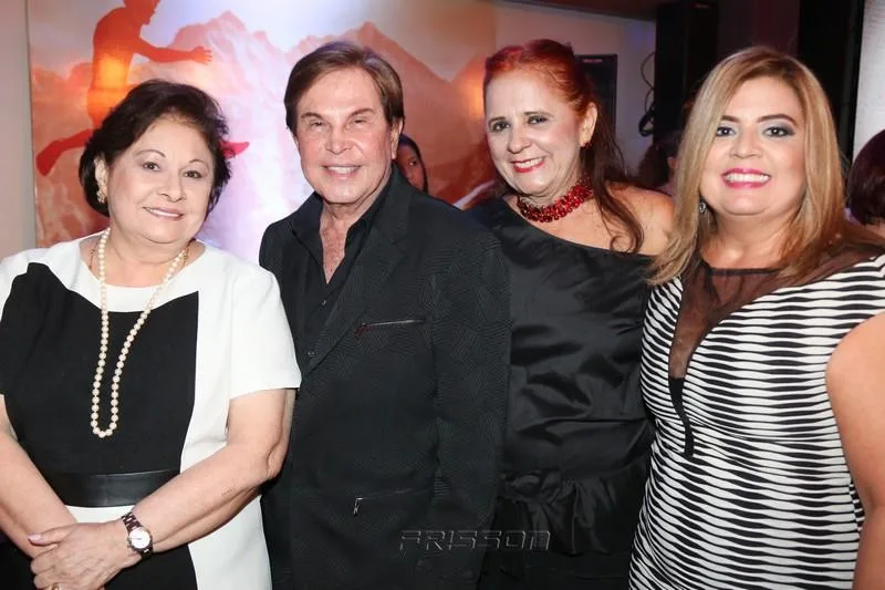Aurideia Gualberto, Lázaro Medeiros, Fátima Duarte e Valéria Cavalcante