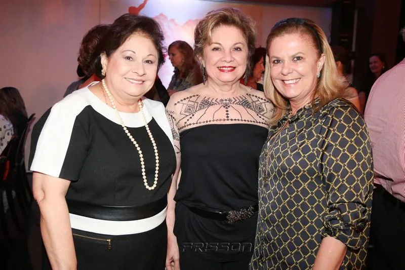 Aurideia Gualberto, Márcia Medeiros e Lucília Loureiro