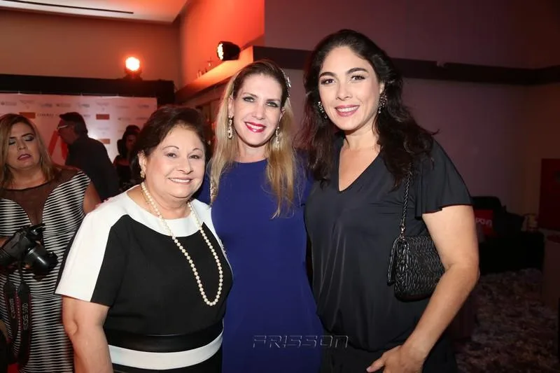 Aurideia Gualberto, Marjorie Marshall e Izabela Fiúza