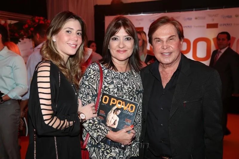 Bia e Pretinha Rolim e Lázaro Medeiros