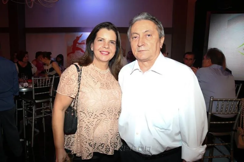Eliane Brasil e Euvaldo Bringel