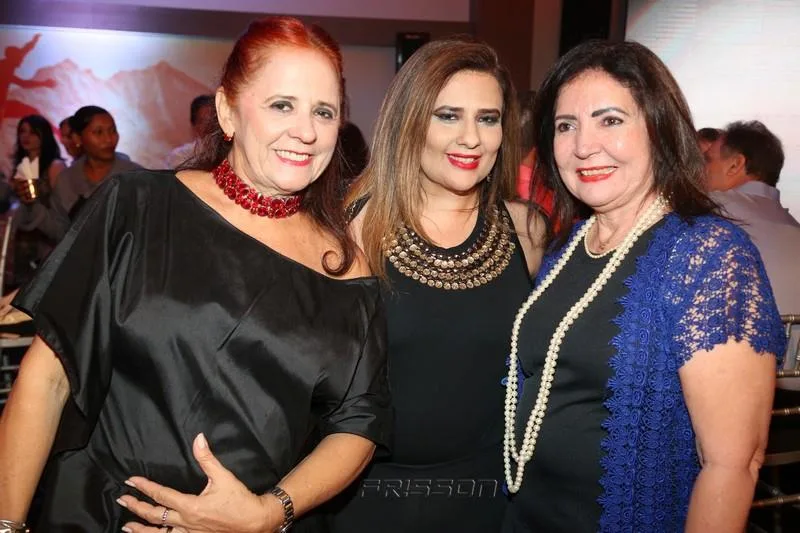 Fátima Duarte, Montiele Arruda e Célia Leite