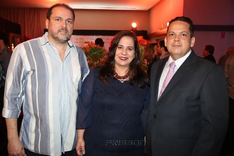 George e Martinha Assunção e Marcus Lage