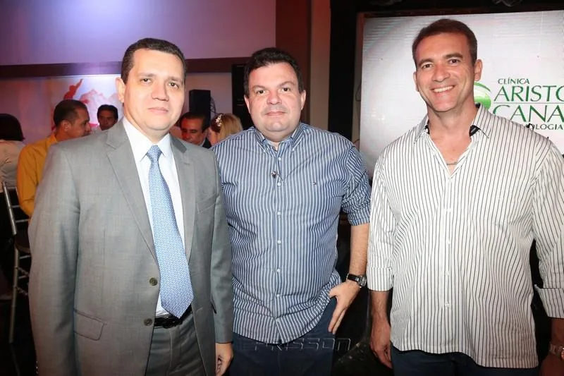 Gleidson Mota, Fernando Férrer e Marcelo Ferreira