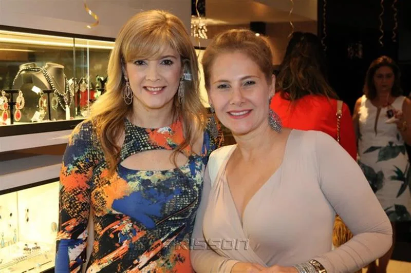 Ângela Teixeira e Roberta Bonorandi