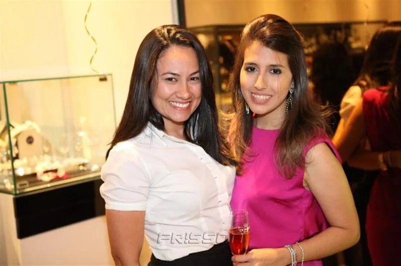 Daniella de Paula e Tayra Romcy