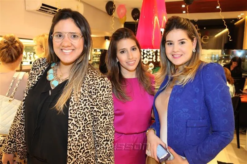 Fernanda Cunha, Tayra Romcy e Juliana Rodrigues