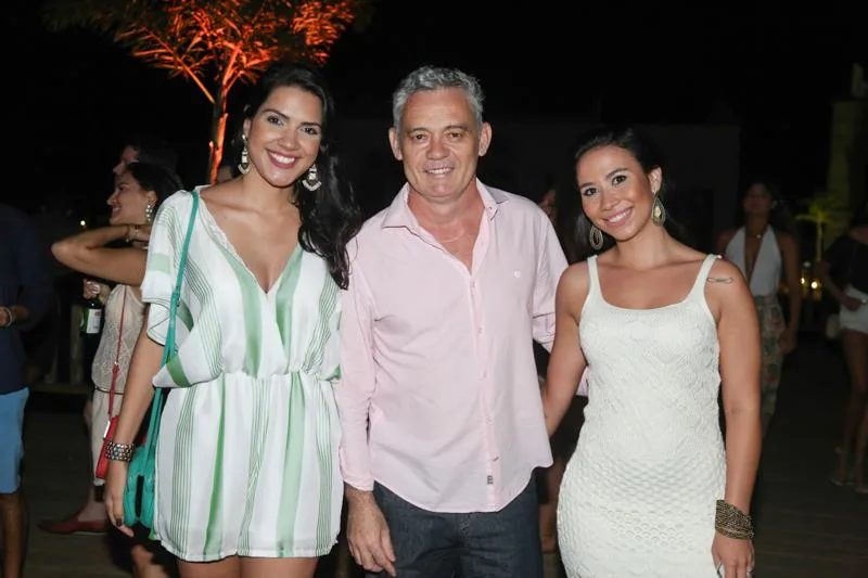 Amanda Abidala, Edson Barbosa e Suyane Freitas