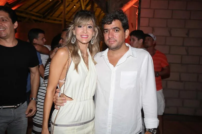 Bianca e Marcelo Franco
