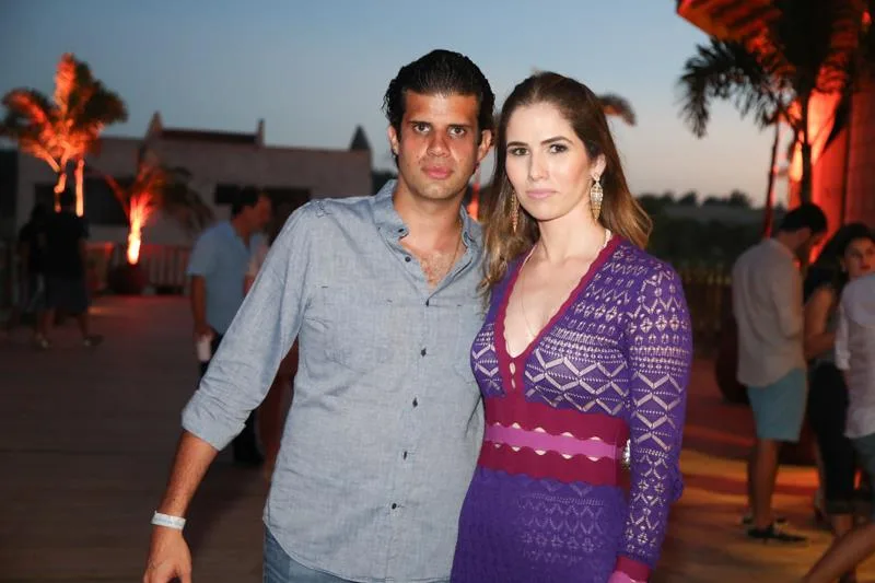 Bruno e Caroline Borges