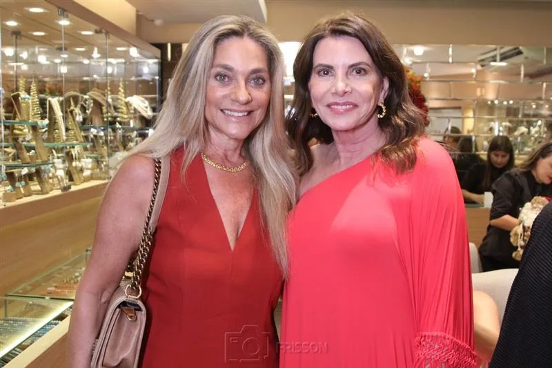 Célia Magalhães e Sandra Pinheiro
