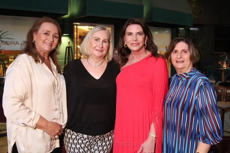 Cerfisa Aguiar, Rejane Freire, Sandra Pinheiro e Lais Helena Farias