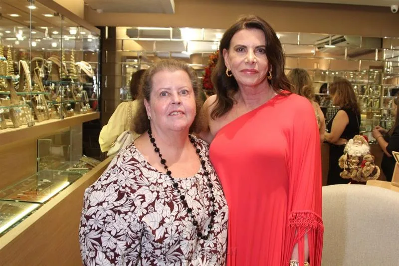 Cristiane Marinho e Sandra Pinheiro