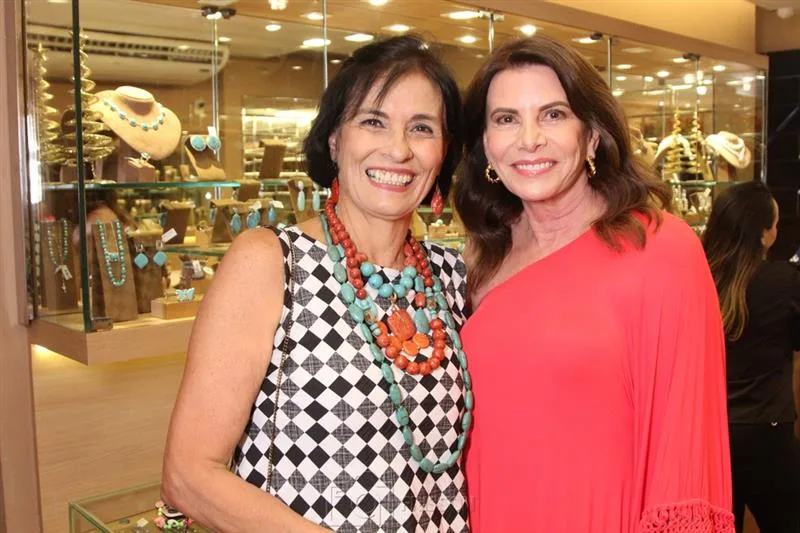 Eliana Macedo e Sandra Pinheiro