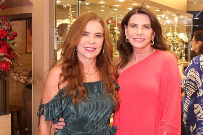 Jane Juaçaba e Sandra Pinheiro