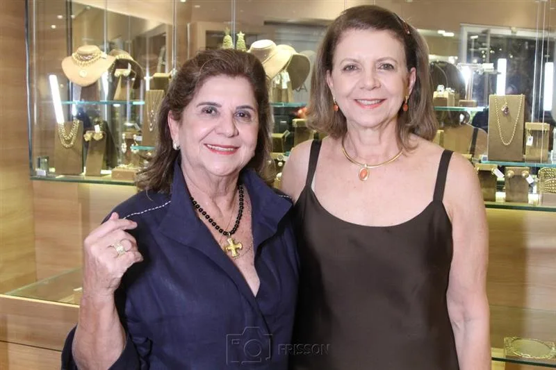 Lenise Figueiredo e Fátima Câmara