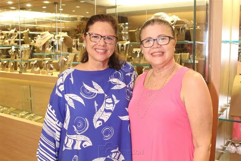 Lilia Silveira e Marta Cabral